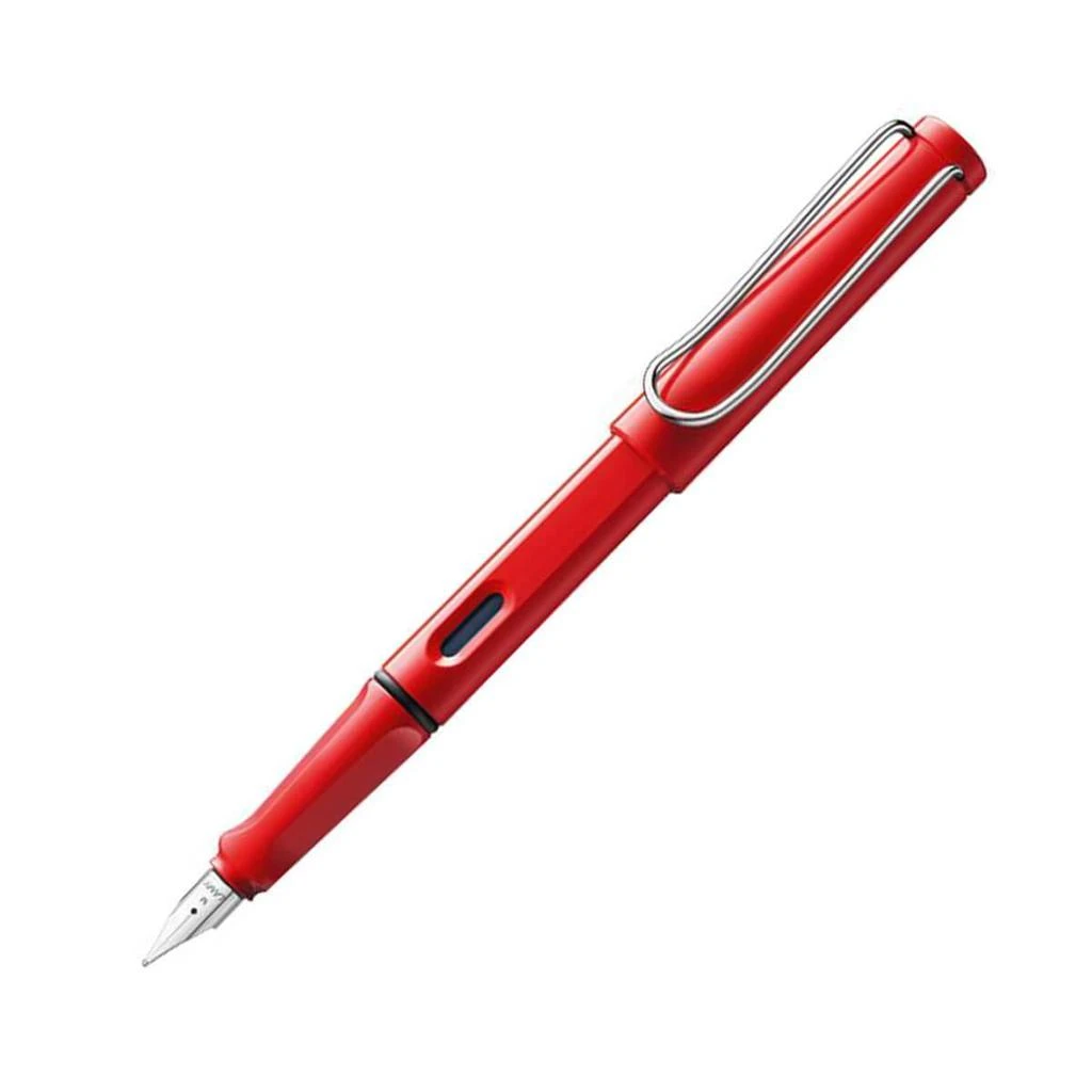 商品Lamy|Lamy Safari Red  ABS Plastic Fountain Pen,价格¥241,第1张图片