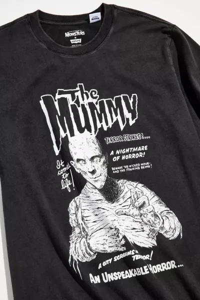 Levi’s X Universal Monsters Mummy Tee商品第1张图片规格展示