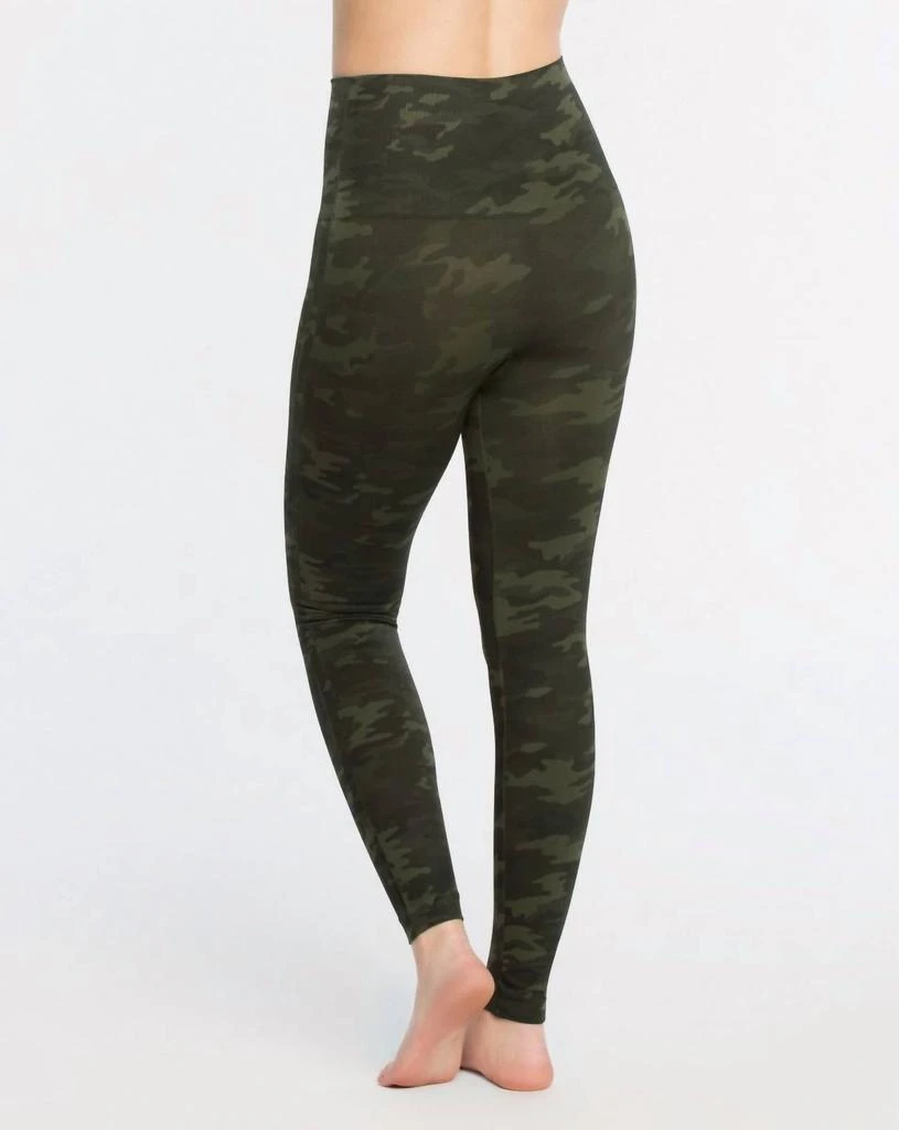 商品SPANX|Look At Me Now Seamless Leggings In Camo Green,价格¥366,第4张图片详细描述