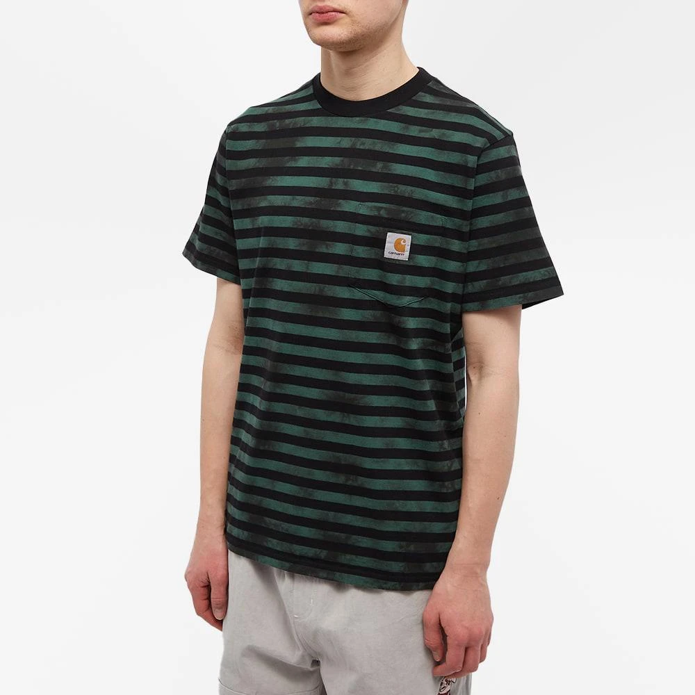 商品Carhartt WIP|Carhartt WIP Scotty Chromo Stripe Pocket T-Shirt,价格¥409,第2张图片详细描述