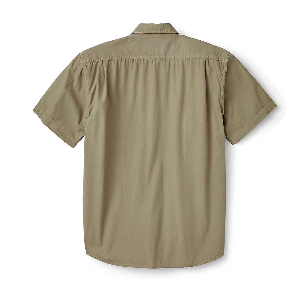Men's Washed SS Feather Cloth Shirt商品第2张图片规格展示