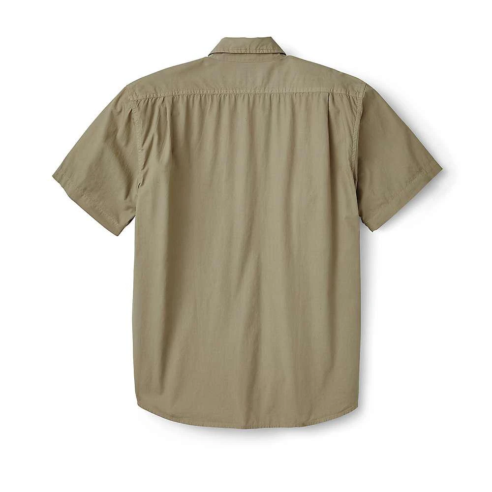 商品Filson|Filson Men's Washed SS Feather Cloth Shirt,价格¥431,第3张图片详细描述