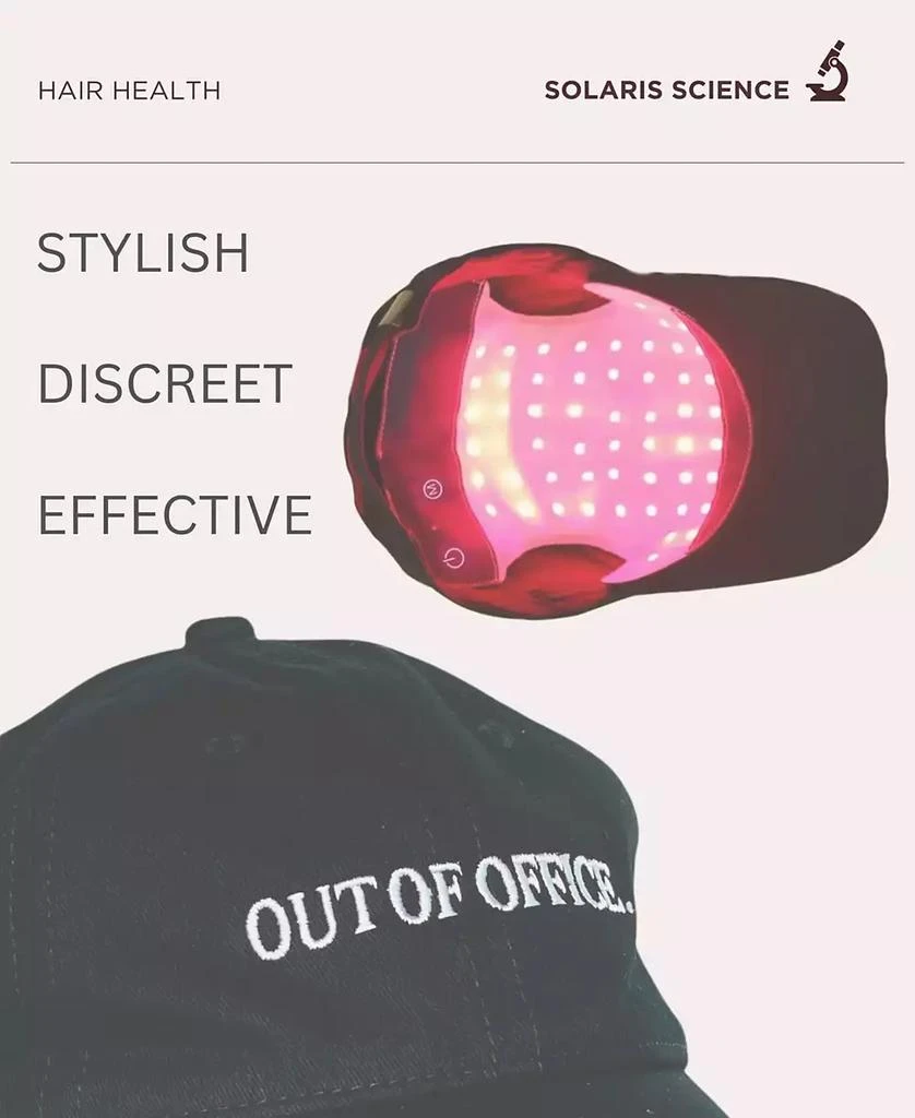 商品Solaris Laboratories NY|Intensive LED Hair Boost Hat Supporting Density,价格¥1312,第5张图片详细描述