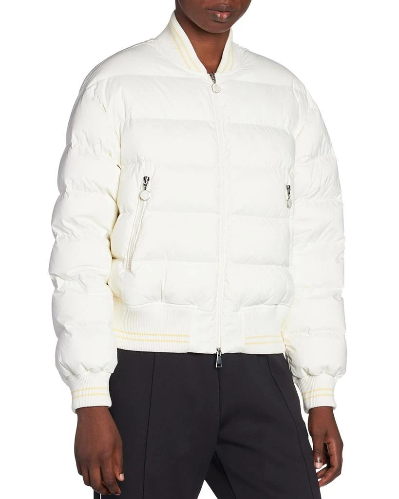 商品Moncler|Argo Quilted Bomber Coat,价格¥8788,第1张图片