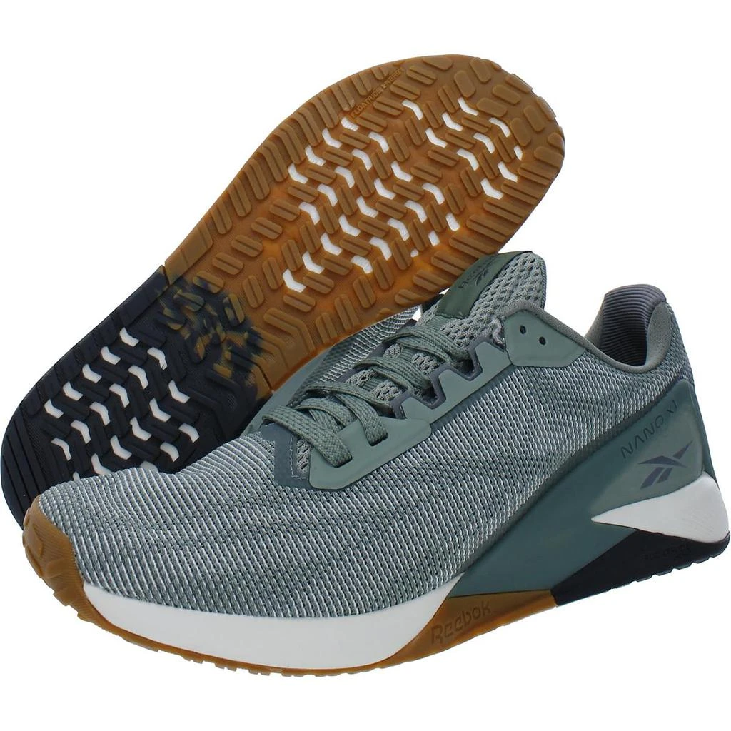 商品Reebok|Reebok Nano X1 GRIT Mens Fitness Gym Running Shoes,价格¥502,第2张图片详细描述