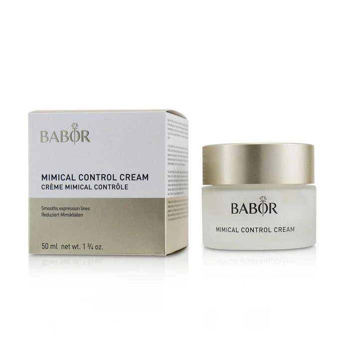 商品BABOR|Babor 皱纹控制面霜 Mimical Control Cream 50ml/1.7oz,价格¥729,第2张图片详细描述
