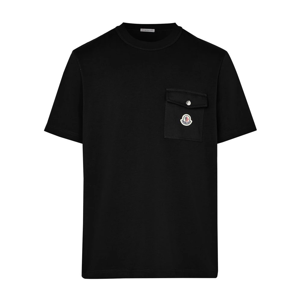 商品Moncler|【特惠9.0折】【预售】 男士 短袖T恤 短袖 T 恤  MC12CFU8BCK,价格¥3646,第1张图片