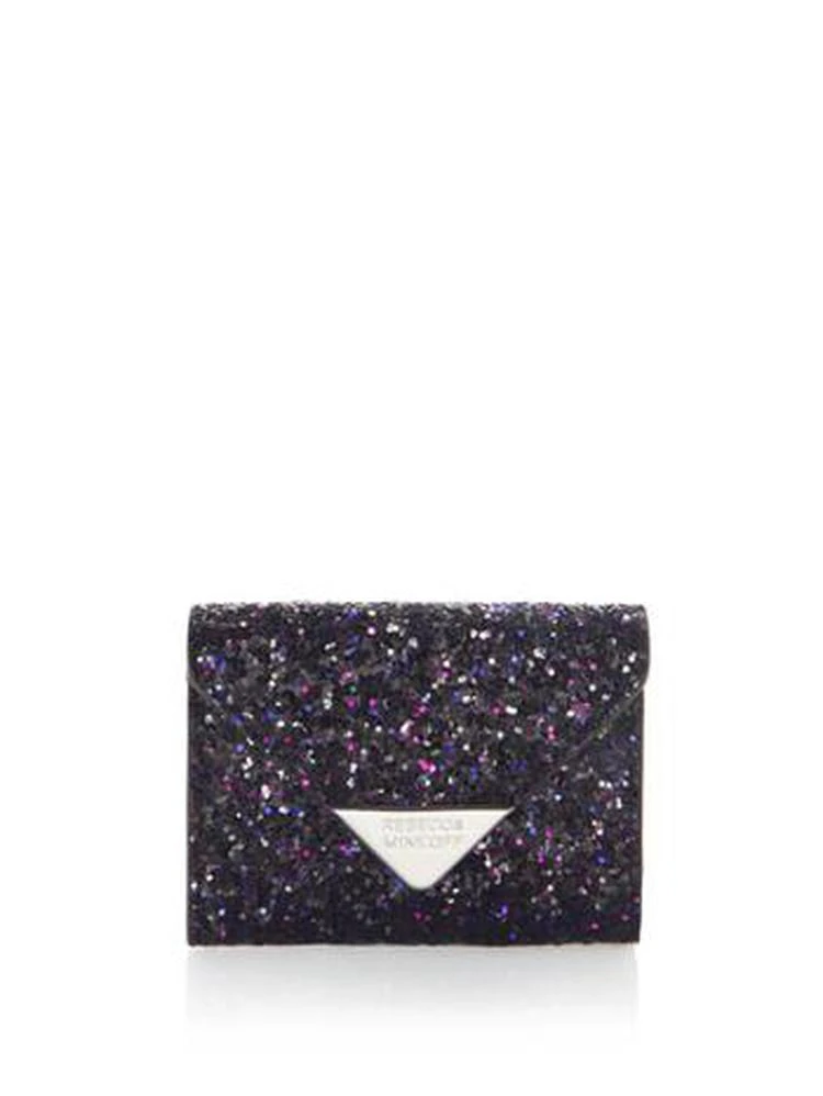 商品Rebecca Minkoff|莫莉闪片小手包,价格¥394,第1张图片
