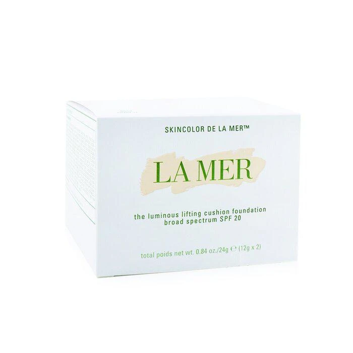 商品La Mer|La Mer 奇迹焕采气垫粉霜 - # 11 Rosy（带替换装） -11 Rosy（带替换装）(2x12g/0.42oz),价格¥1054,第4张图片详细描述