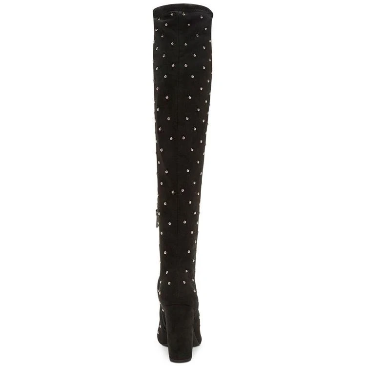 商品Jessica Simpson|Bressy Studded Over-the-Knee Boots,价格¥416,第3张图片详细描述