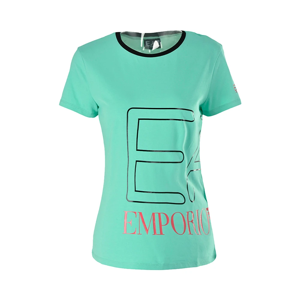 EMPORIO ARMANI 粉色女士T恤 3GTT59-J29Z-1871 商品
