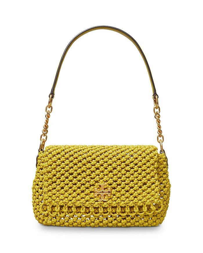 商品Tory Burch|Kira Small Woven Leather Shoulder Bag,价格¥5227,第1张图片