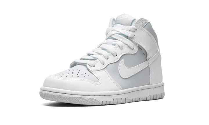 商品NIKE|大童 耐克 Dunk 高帮 灰银色,价格¥732-¥1478,第5张图片详细描述