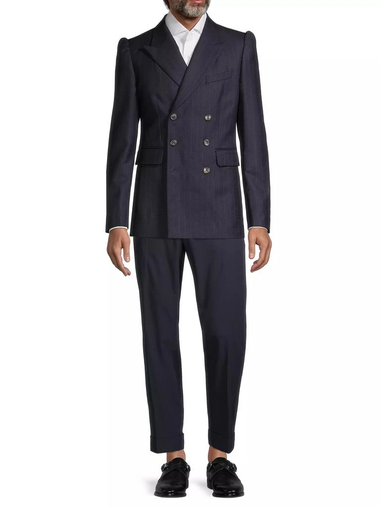 商品Dries Van Noten|Philip Cropped Cotton Pants,价格¥1865,第2张图片详细描述