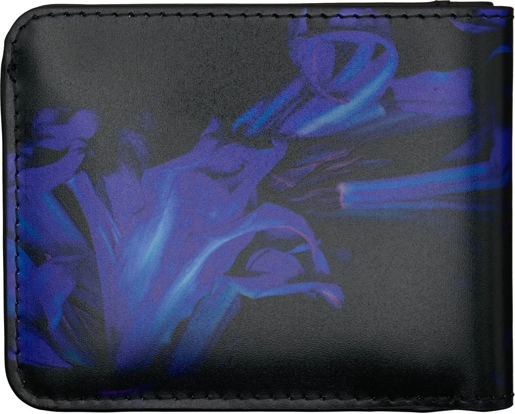 商品Dries Van Noten|Black & Navy Floral Wallet,价格¥2739,第2张图片详细描述