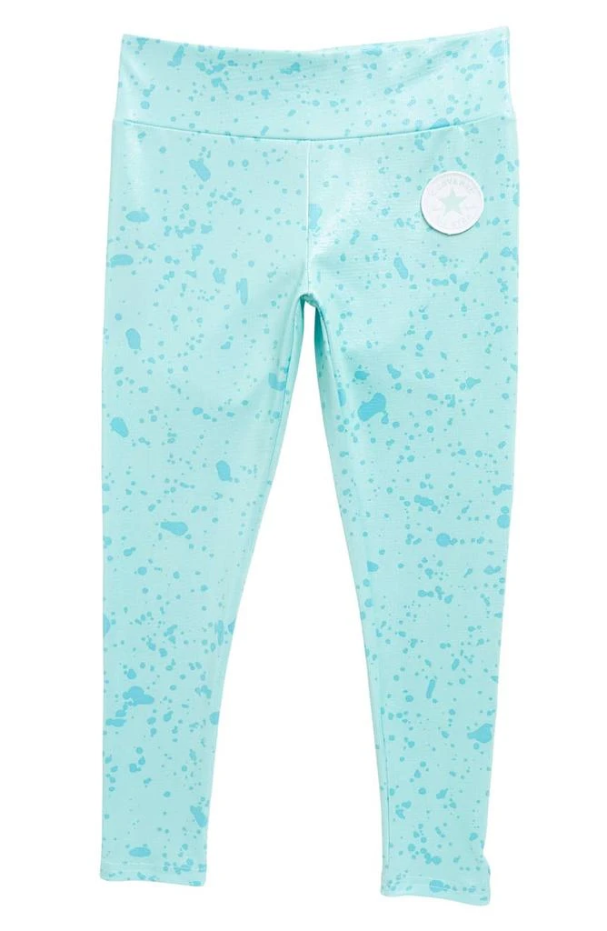 商品Converse|Kids' High Rise Shine Leggings,价格¥109,第1张图片详细描述