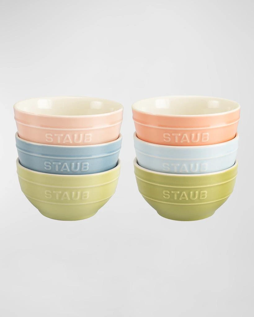 商品Staub|4.75" Small Universal Bowls, Set of 6,价格¥618,第1张图片