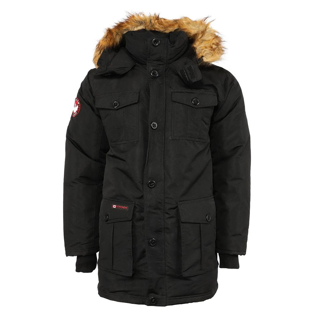 商品Canada Weather Gear|Canada Weather Gear Men's Parka,价格¥363,第1张图片