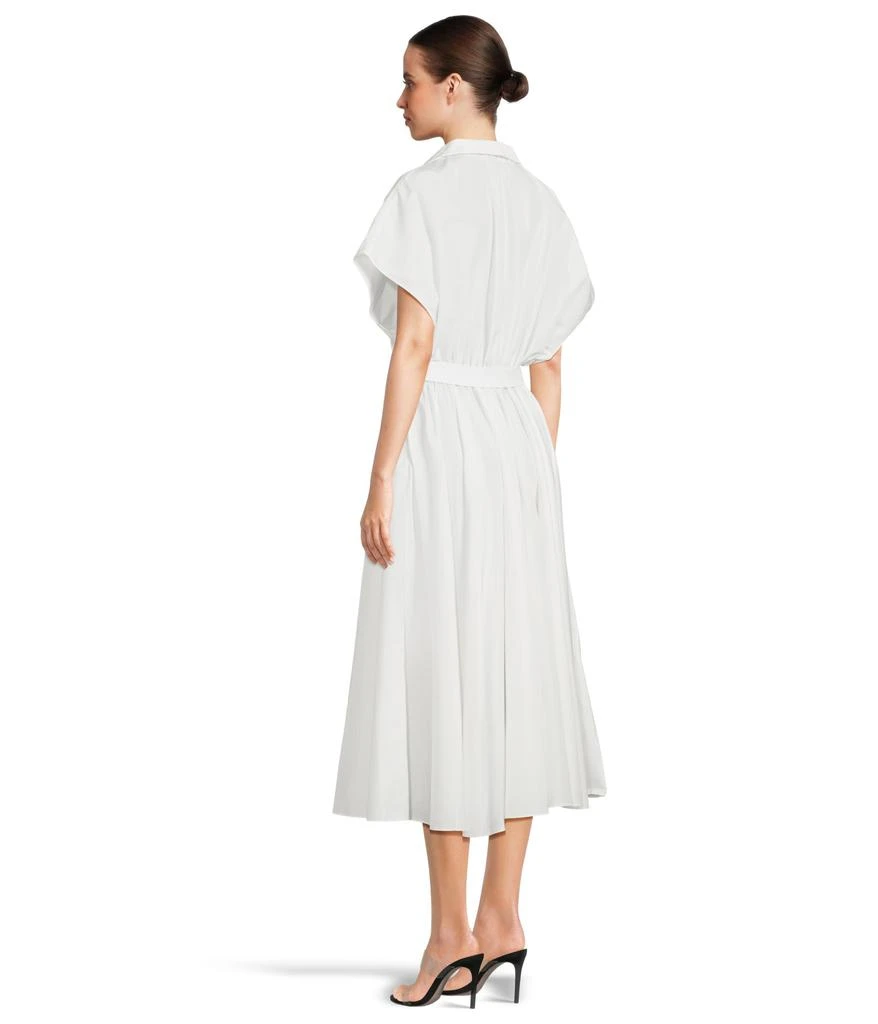 商品Norma Kamali|Super Oversized Sleeveless Boyfriend Neck Shirt Flared Dress To Mid-thigh,价格¥2450,第3张图片详细描述