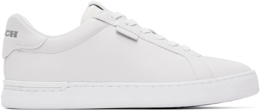 White Lowline Low-Top Sneakers商品第1张图片规格展示