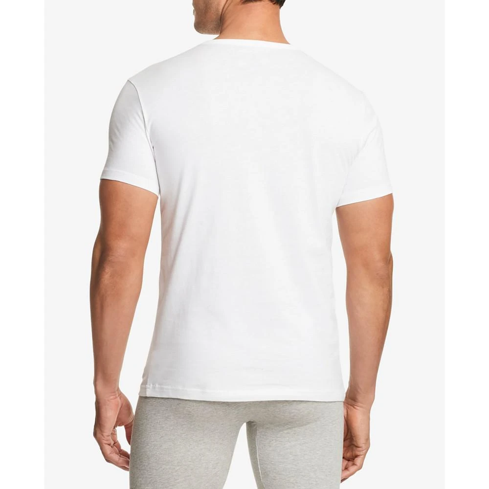 商品Tommy Hilfiger|Men's Stretch Crewneck T-Shirts - 3pk.,价格¥202,第2张图片详细描述