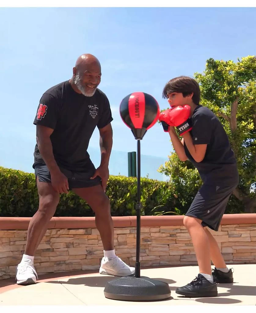 商品World Tech Toys|Mike Tyson Kids Boxing - Boxing Gloves,价格¥111,第2张图片详细描述