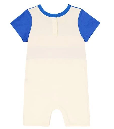 商品Gucci|Baby logo-print cotton onesie,价格¥2128,第2张图片详细描述