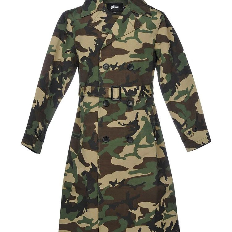 商品STUSSY|Full-length jacket,价格¥1273,第1张图片