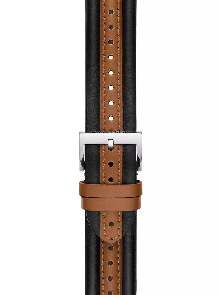 商品Tory Burch|Kira Fabric &amp; Leather Apple Watch® Strap,价格¥1013,第2张图片详细描述