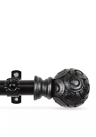商品Rod Desyne|Desyne Bonbon Curtain Rod 66 In.   120 In.,价格¥898,第1张图片
