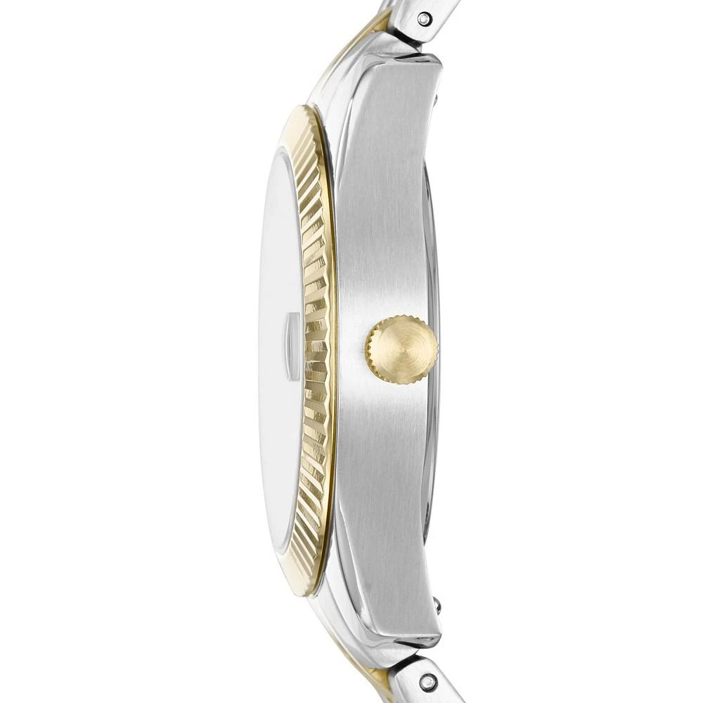 商品Fossil|Women's Scarlette Mini Two-Tone Bracelet Watch 32mm,价格¥720,第3张图片详细描述