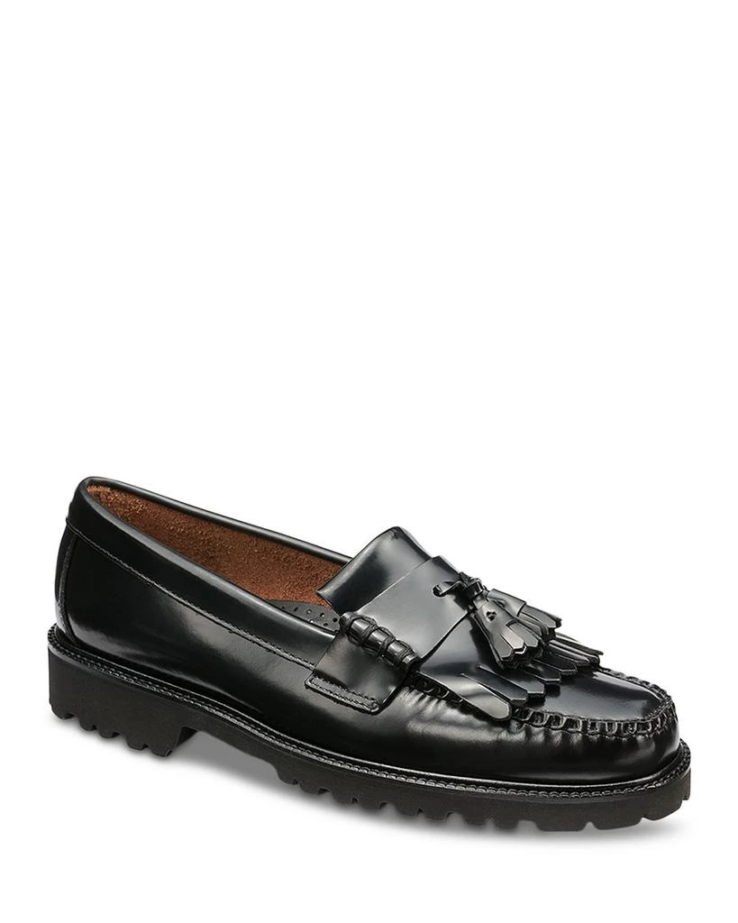 商品G.H. Bass|G.H. Bass Men's Layton Lug Weejun Tassel Loafers,价格¥1164,第1张图片