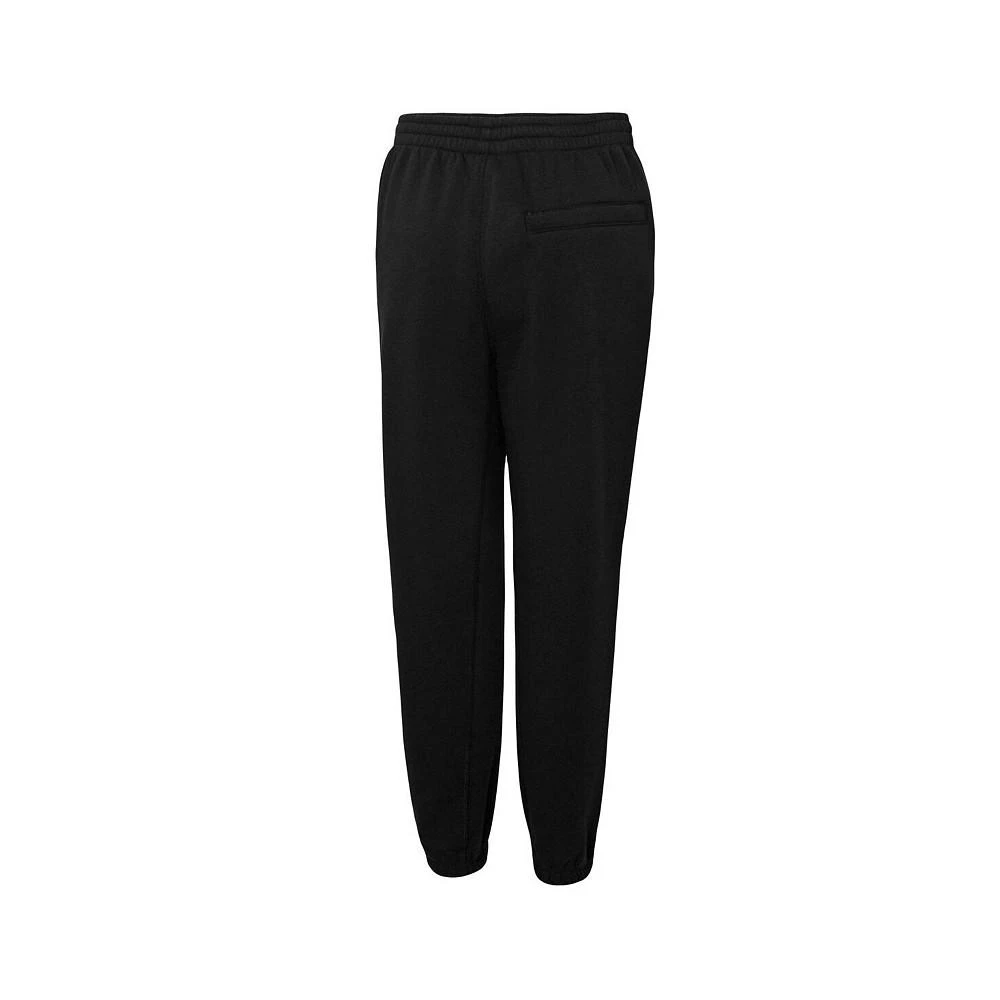 商品Jordan|Youth Boys Black Los Angeles Lakers Courtside Statement Edition Fleece Pants,价格¥409,第2张图片详细描述