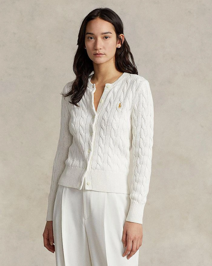 商品Ralph Lauren|Cable-Knit Cardigan,价格¥1108,第3张图片详细描述