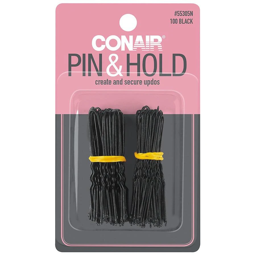 商品Conair|Pin & Hold Bobby Pins,价格¥34,第1张图片