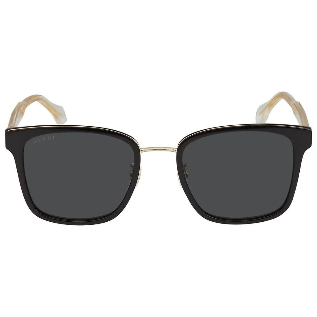 商品Gucci|Grey Square Men's Sunglasses GG0563SKN 001 55,价格¥1464,第2张图片详细描述