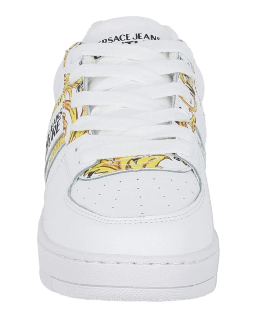 商品Versace|Logo Brush Couture Meyssa Sneakers,价格¥1121,第4张图片详细描述