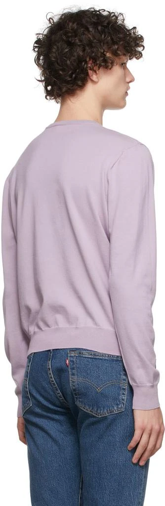 商品Ralph Lauren|Purple Cotton Sweater,价格¥5478,第3张图片详细描述