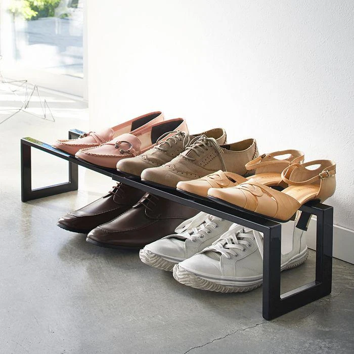 商品Yamazaki|Line Adjustable Shoe Rack,价格¥313,第3张图片详细描述