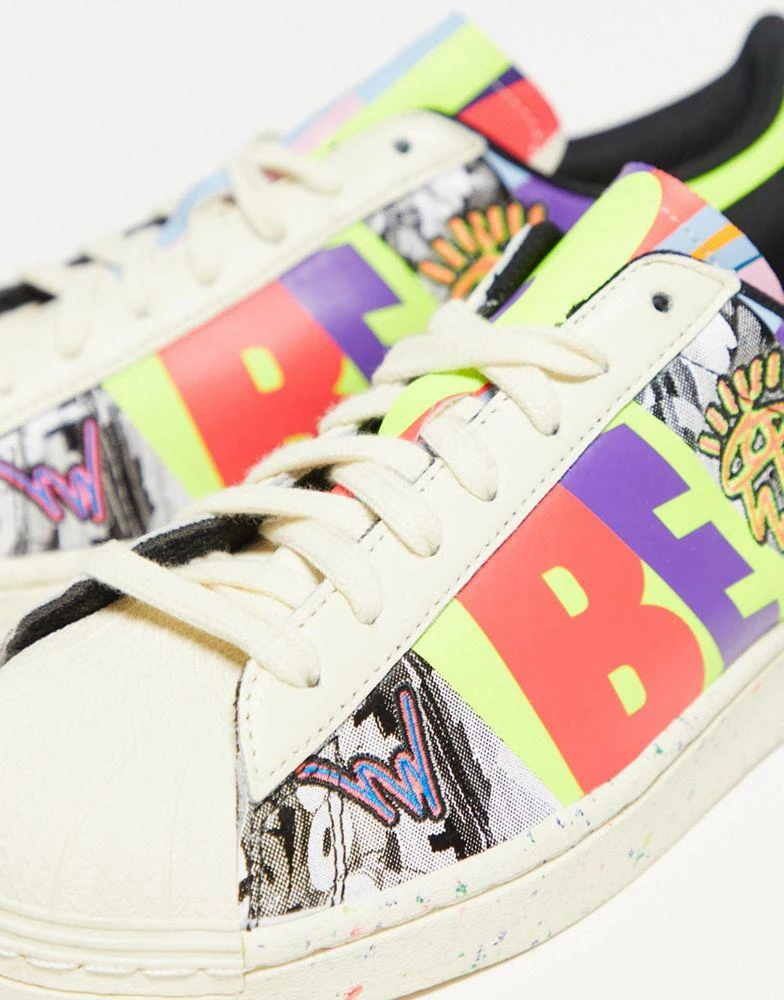 商品Adidas|adidas Originals Superstar Pride trainers in multi,价格¥754,第3张图片详细描述