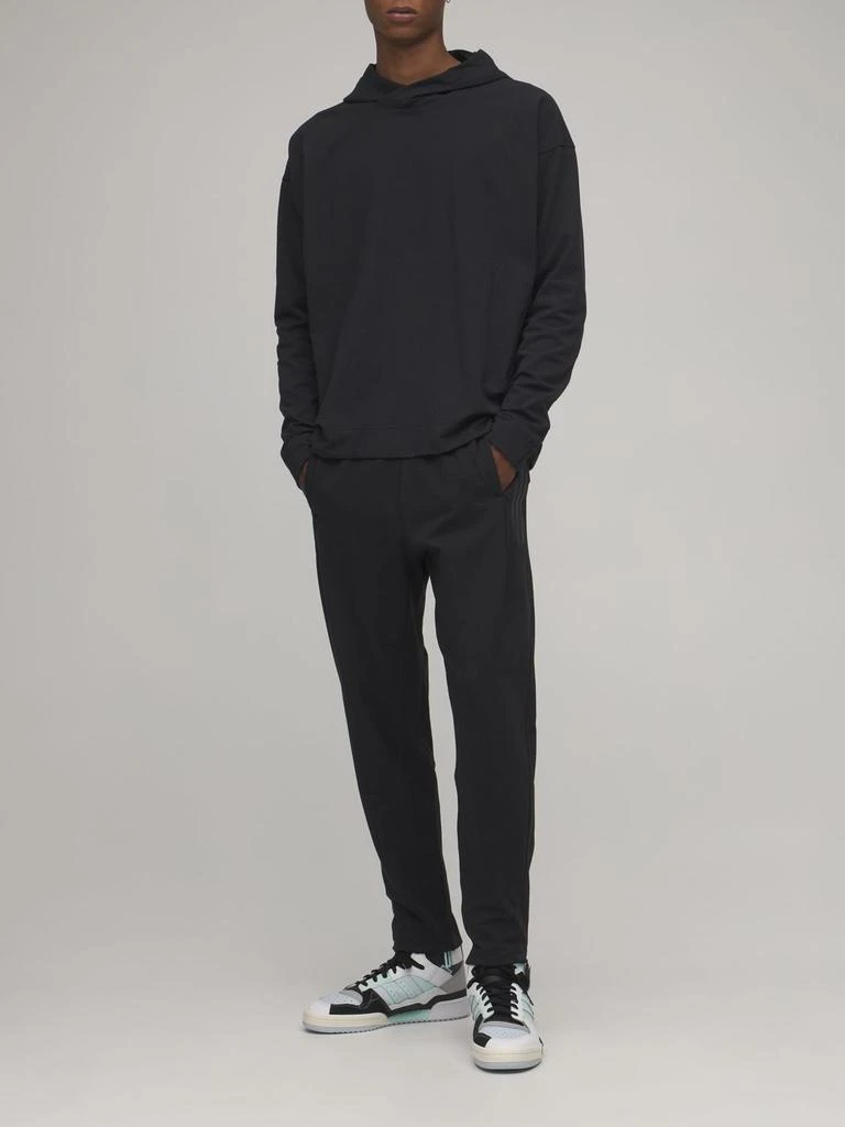 商品Adidas|Yoga Coverup Cotton Blend Sweatshirt,价格¥431,第1张图片详细描述