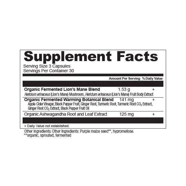 商品Ancient Nutrition|猴头菇胶囊,价格¥709,第2张图片详细描述