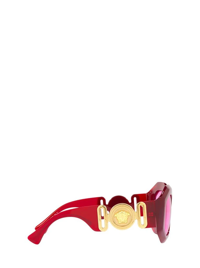 商品Versace|Versace Eyewear Irregular Frame Sunglasses,价格¥1729,第3张图片详细描述