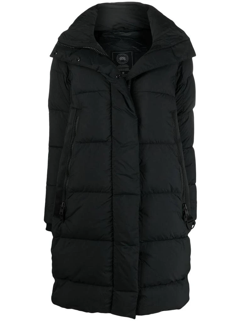 商品Canada Goose|Black 'Byward' Parka,价格¥9401,第1张图片