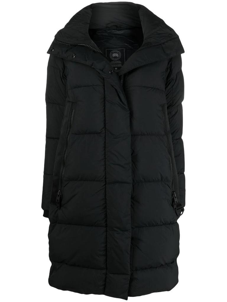 商品Canada Goose|Black 'Byward' Parka,价格¥9406,第1张图片