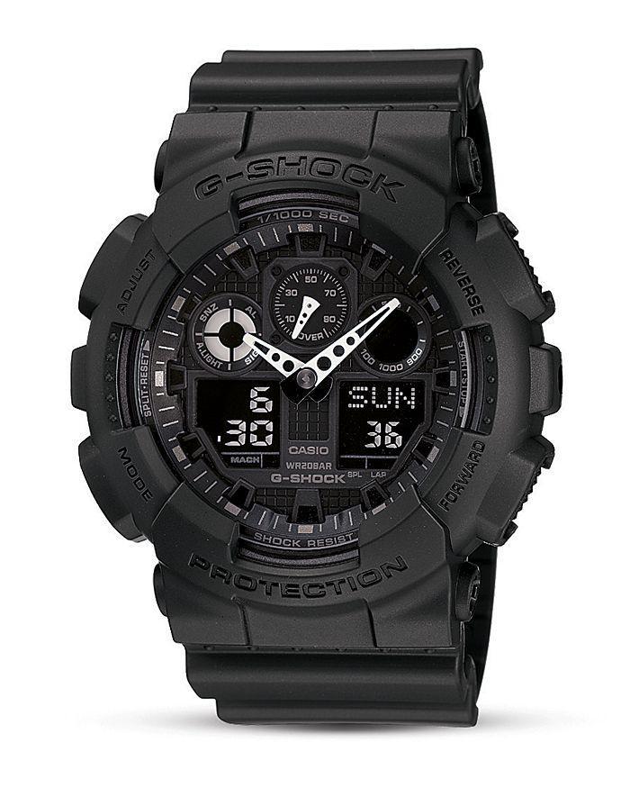 商品G-Shock|G Shock Oversized Analog/Digital Combo Watch, 55 x 51 mm 腕表,价格¥819,第3张图片详细描述