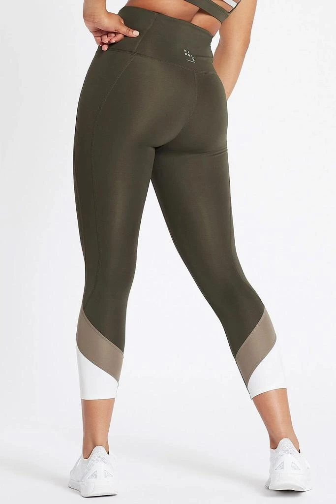 商品Nimble Activewear|On Track 7/8 Legging - Black Olive,价格¥904,第2张图片详细描述