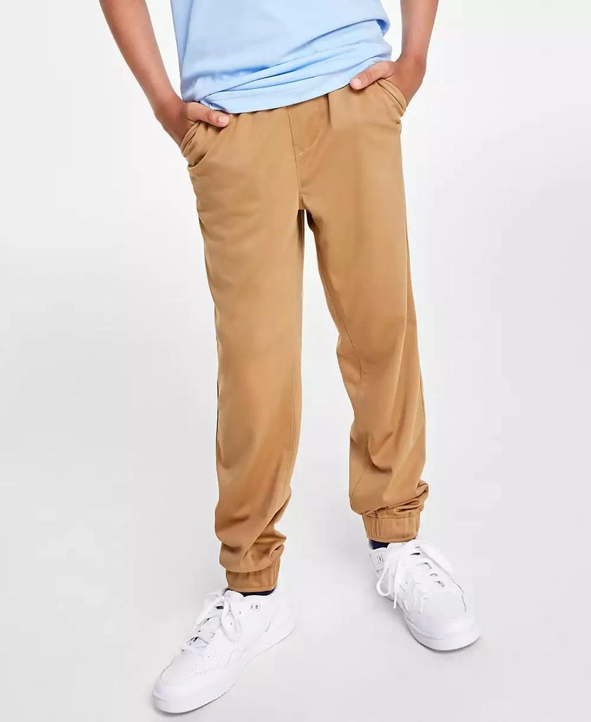 商品Nautica|Big Boys Uniform Stretch Performance Drawstring Joggers,价格¥144,第1张图片