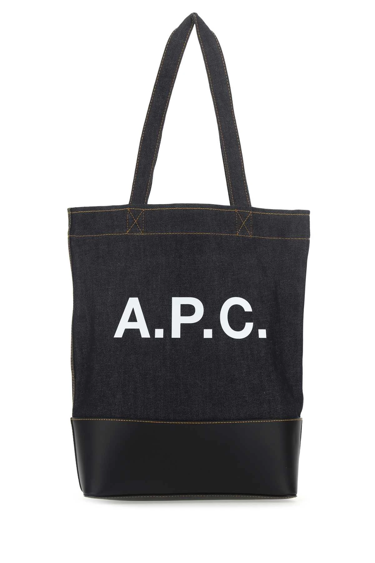 商品【预售7天】 A.P.C.|A.P.C. 男士手提包 CODDPM61444 IAK 蓝色,价格¥1448,第1张图片