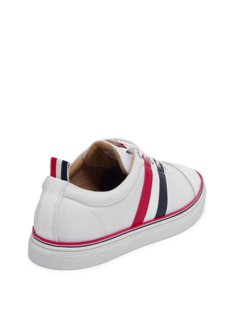 商品Thom Browne|Side Stripe Low-Top Sneakers,价格¥4122,第2张图片详细描述